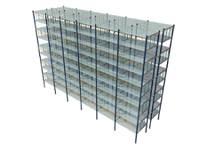 Steel space Frame