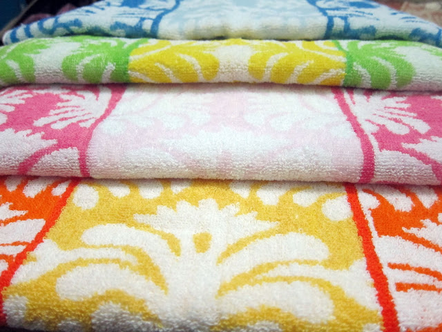Pattern towel