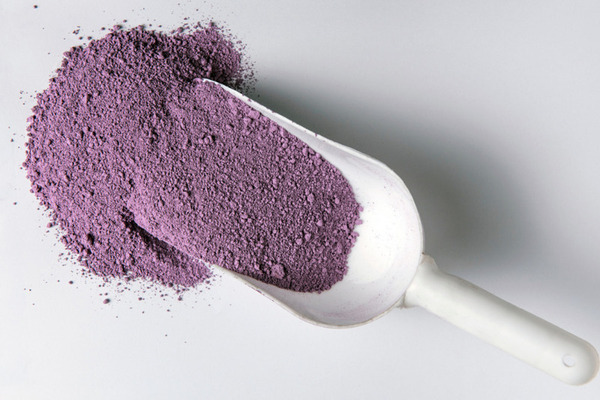 Purple yam powder