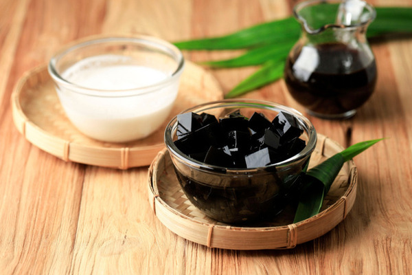 Grass jelly