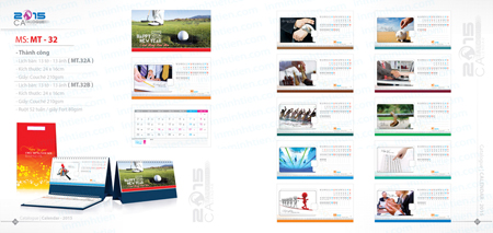 Calendar printing