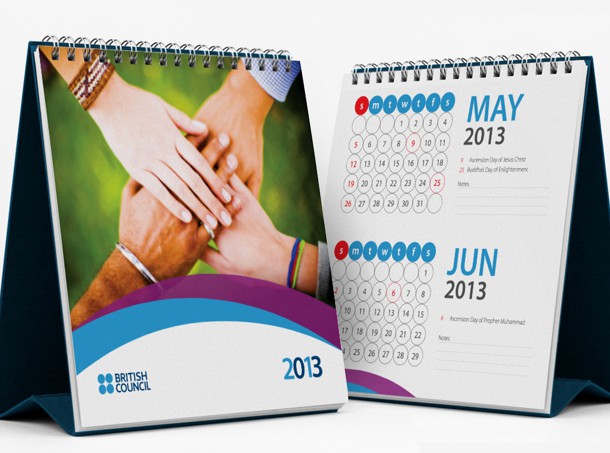 Calendar printing