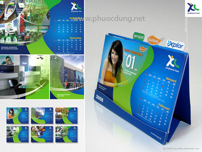 Calendar printing