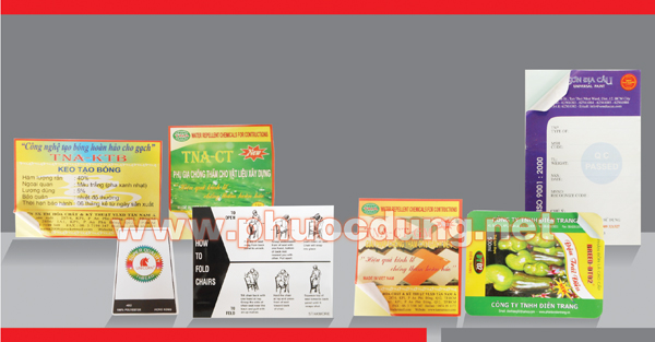 Label printing