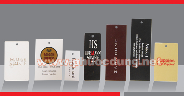 Hangtag printing