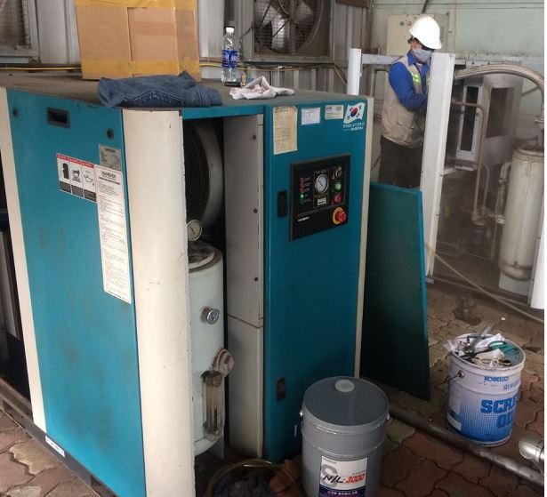 Hanshin maintenance