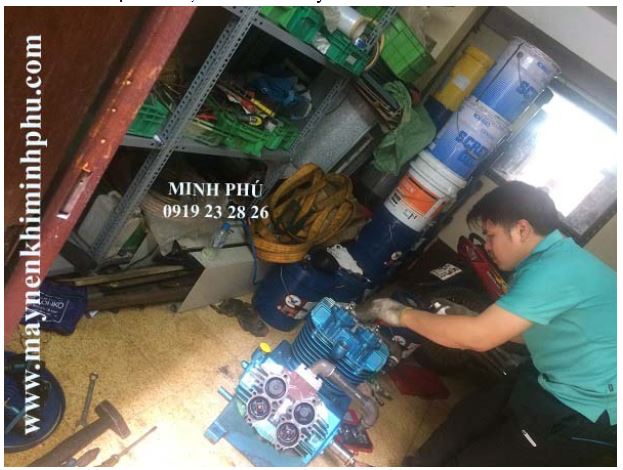 Piston Hanshin air compressor repair