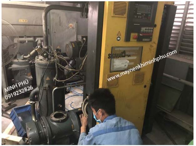 Replacing air compressor head ball