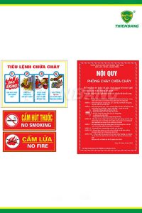 Fire protection rules