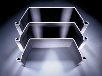 Steel sheet pile