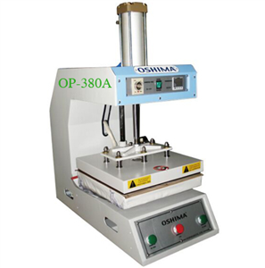 Heat pressing machine