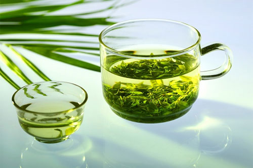 Green tea flavor