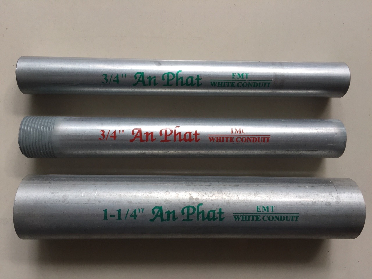 Steel conduit