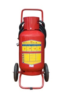 CO2 fire extinguisher