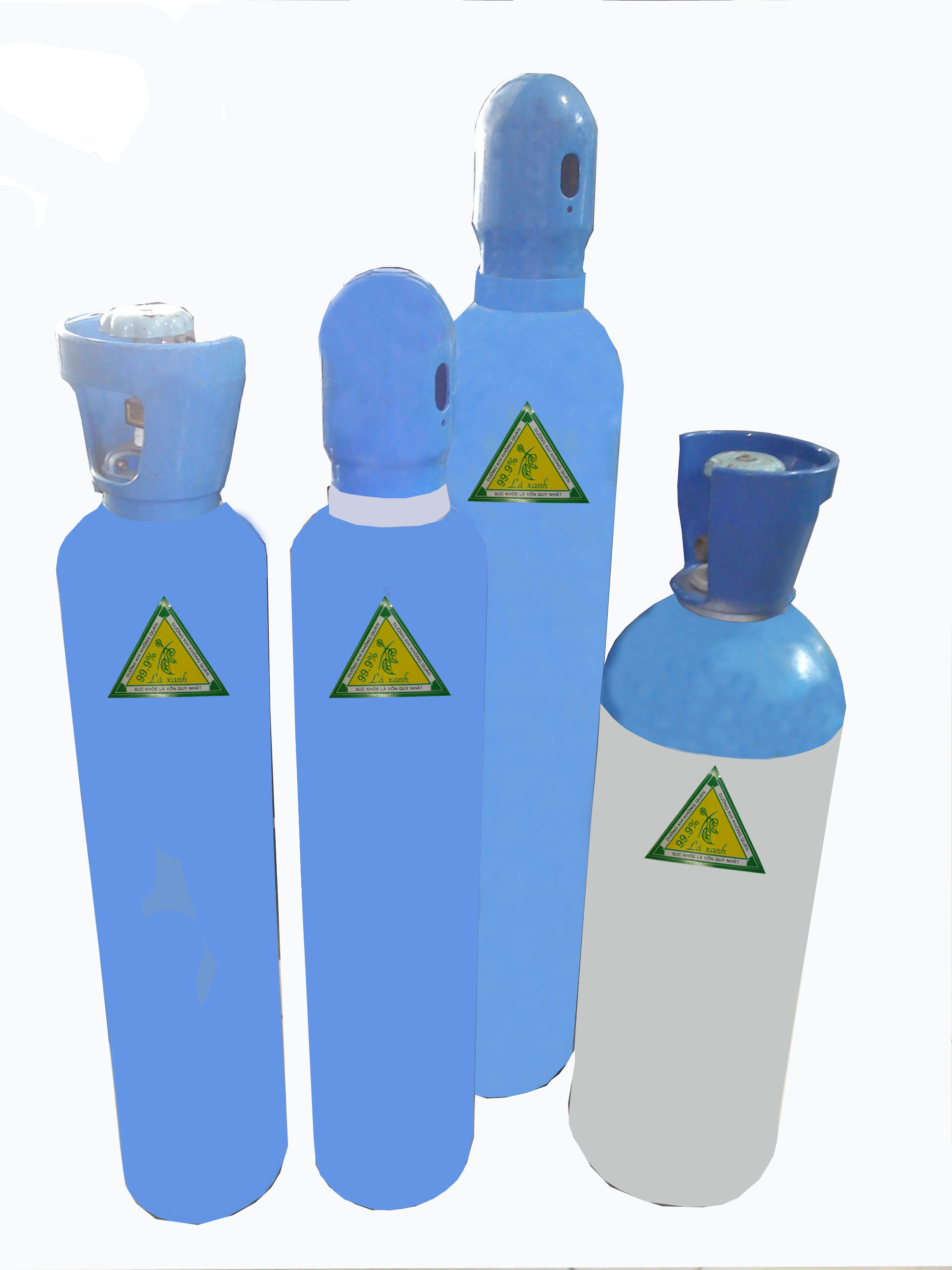 Oxygen bottle