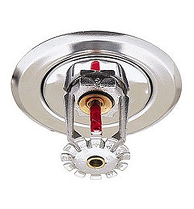 Fire protection header