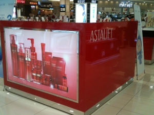 Advertising rack