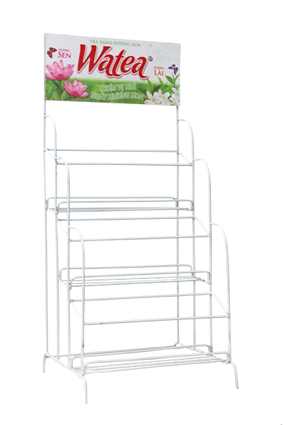 Advertising rack