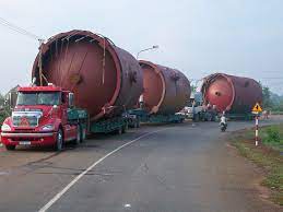 Overweight-oversize cargo transport