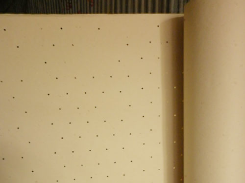 Perforated paper
