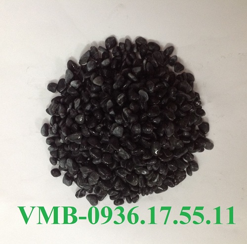 Black gravel