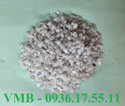 White gravel