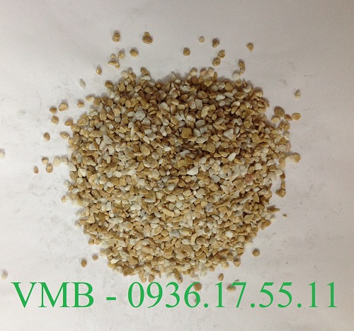 Yellow gravel