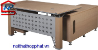 Melamine cover wood table