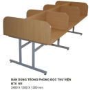 Library table
