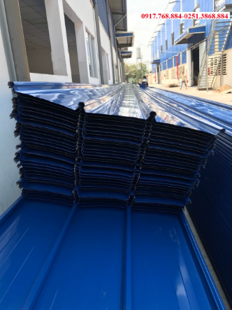 Corrugated roofing iron works