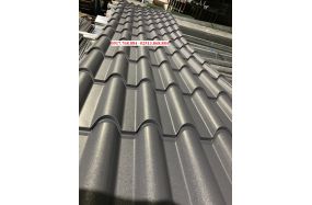 Color coated corrugated iron roofing