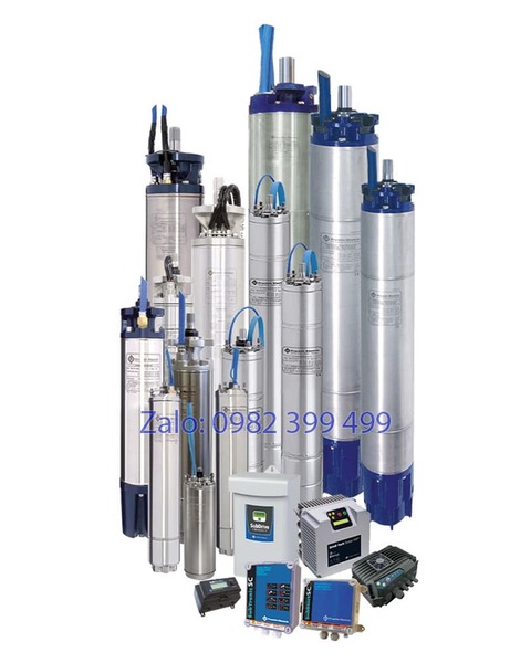 Submersible borehole pumps
