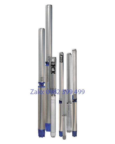 Submersible borehole pumps