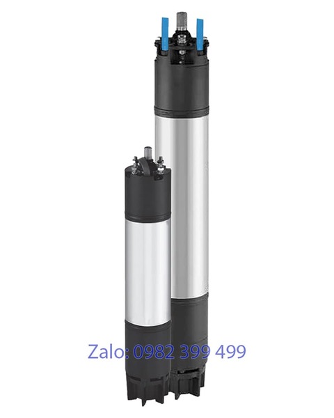 Submersible borehole pumps