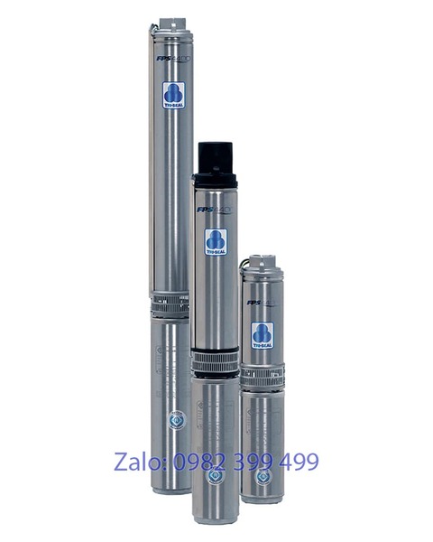 Submersible borehole pumps