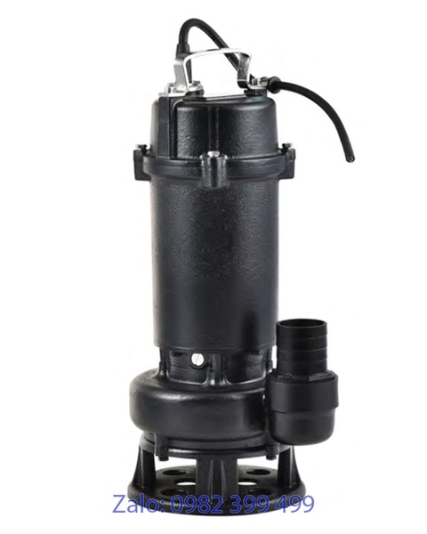 Submersible wastewater pumps