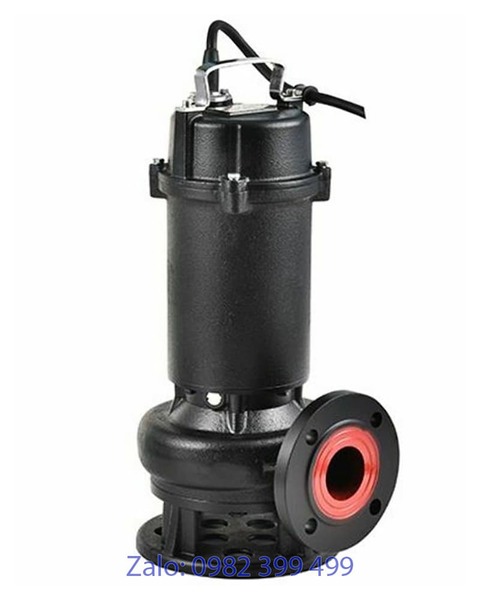 Submersible wastewater pumps