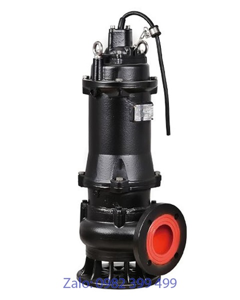 Submersible wastewater pumps