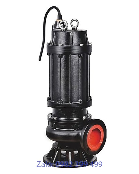 Submersible wastewater pumps