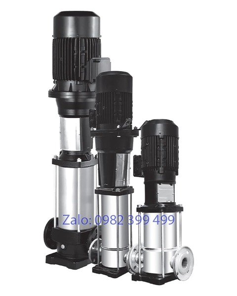 Vertical multistage pumps