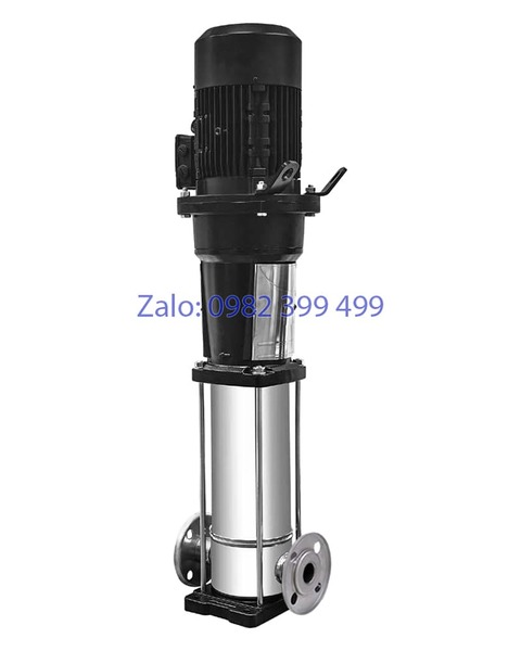 Vertical multistage pumps