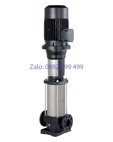 Vertical multistage pumps
