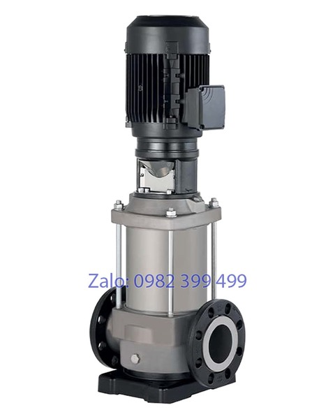 Vertical multistage pumps