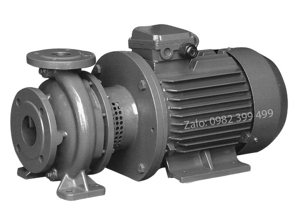 Horizontal centrifugal pumps