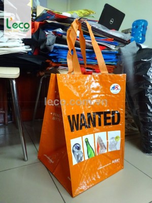 Film laminated bag