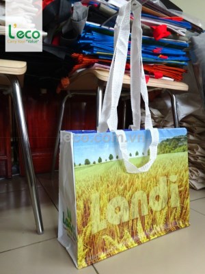 Film laminated bag