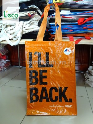 Film laminated bag