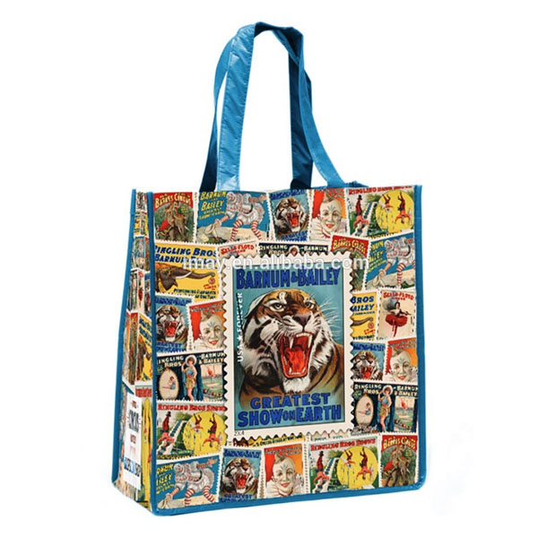 Laminated bag