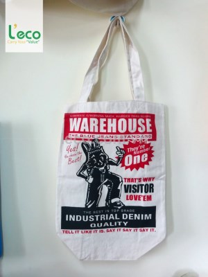 Burlap bag