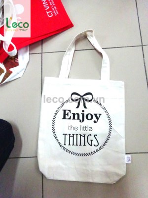 Burlap bag